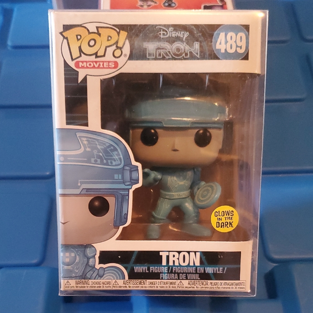 Disney Tron #489 Funko Pop Glow In The Dark